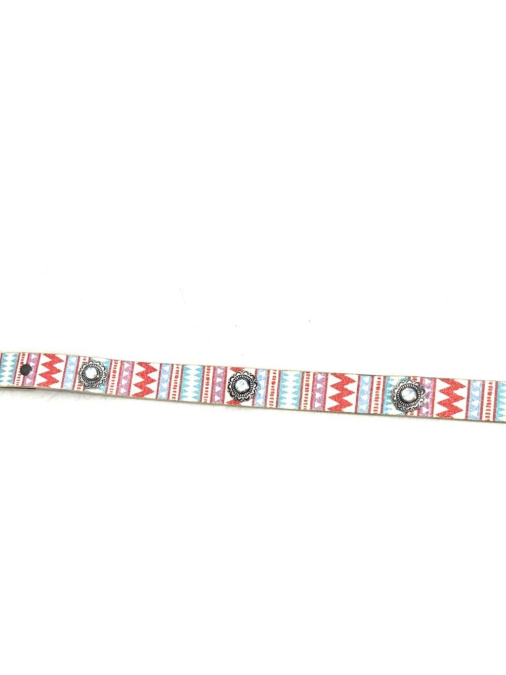 Angel Ranch Belt 24" Glitter Rhinestones Multi-Color Style D130000497 - Picture 3 of 8